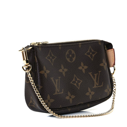 Louis Vuitton Monogram Mini Pochette Accessories 3 of 7