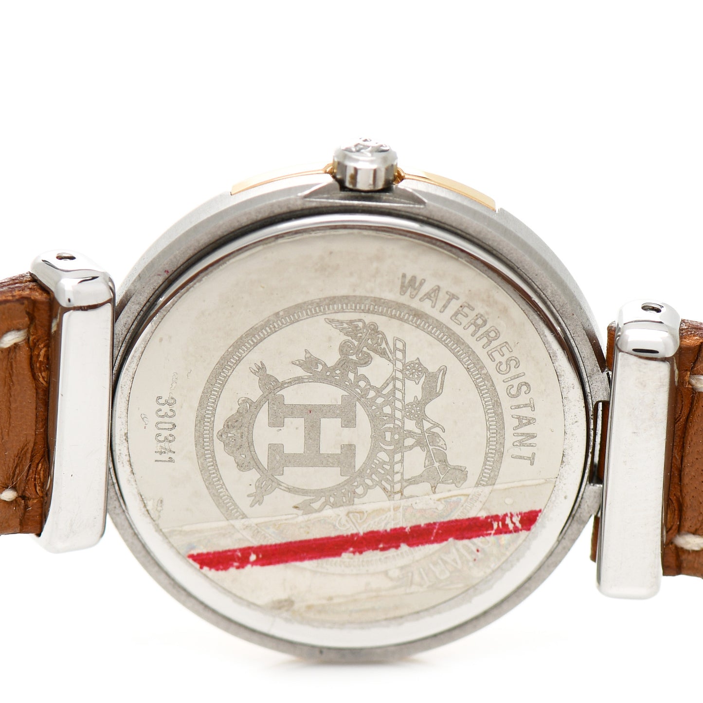 Stainless Steel Epsom 24mm Clipper Quartz Watch Gold