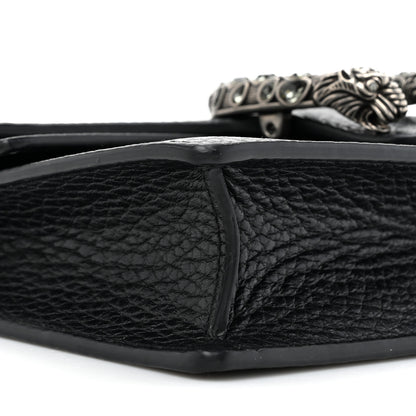 Gucci Calfskin Super Mini Dionysus Shoulder Bag Black 9 of 12