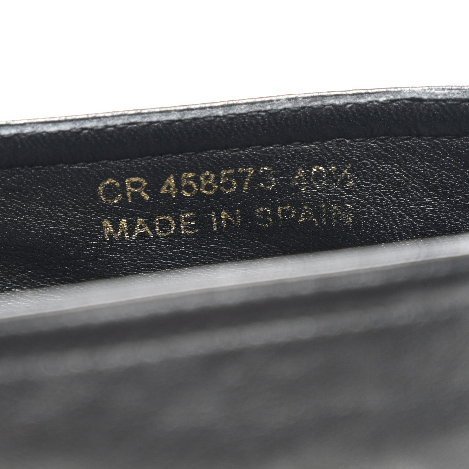 Saint Laurent Lambskin Monogram Espadrilles 40.5 Black 8 of 10
