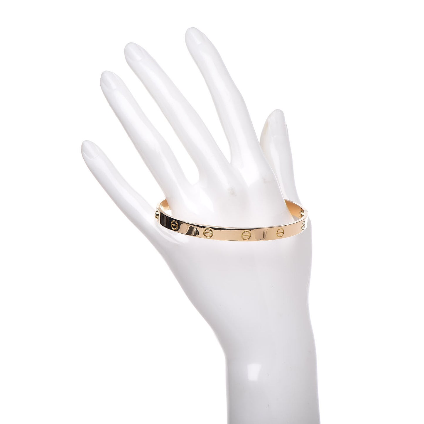 18K Yellow Gold LOVE Bracelet 21