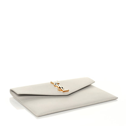 Saint Laurent Grain De Poudre Uptown Pouch Crema Soft 4 of 11
