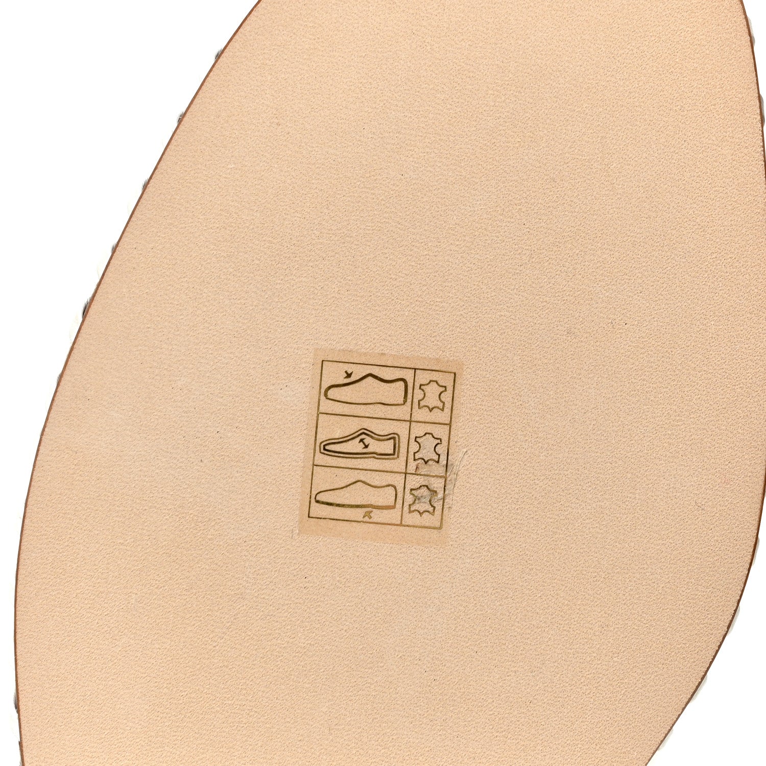 Hermes Calfskin Braided Oran Sandals 39 White 6 of 14