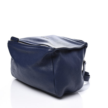 Givenchy Sugar Goatskin Small Pandora Deep Blue 6 of 9