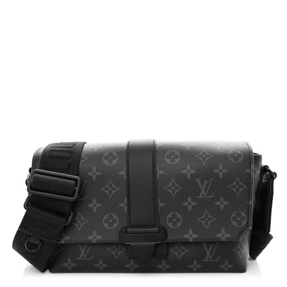 Louis Vuitton Monogram Eclipse S-Cape Messenger 1 of 14