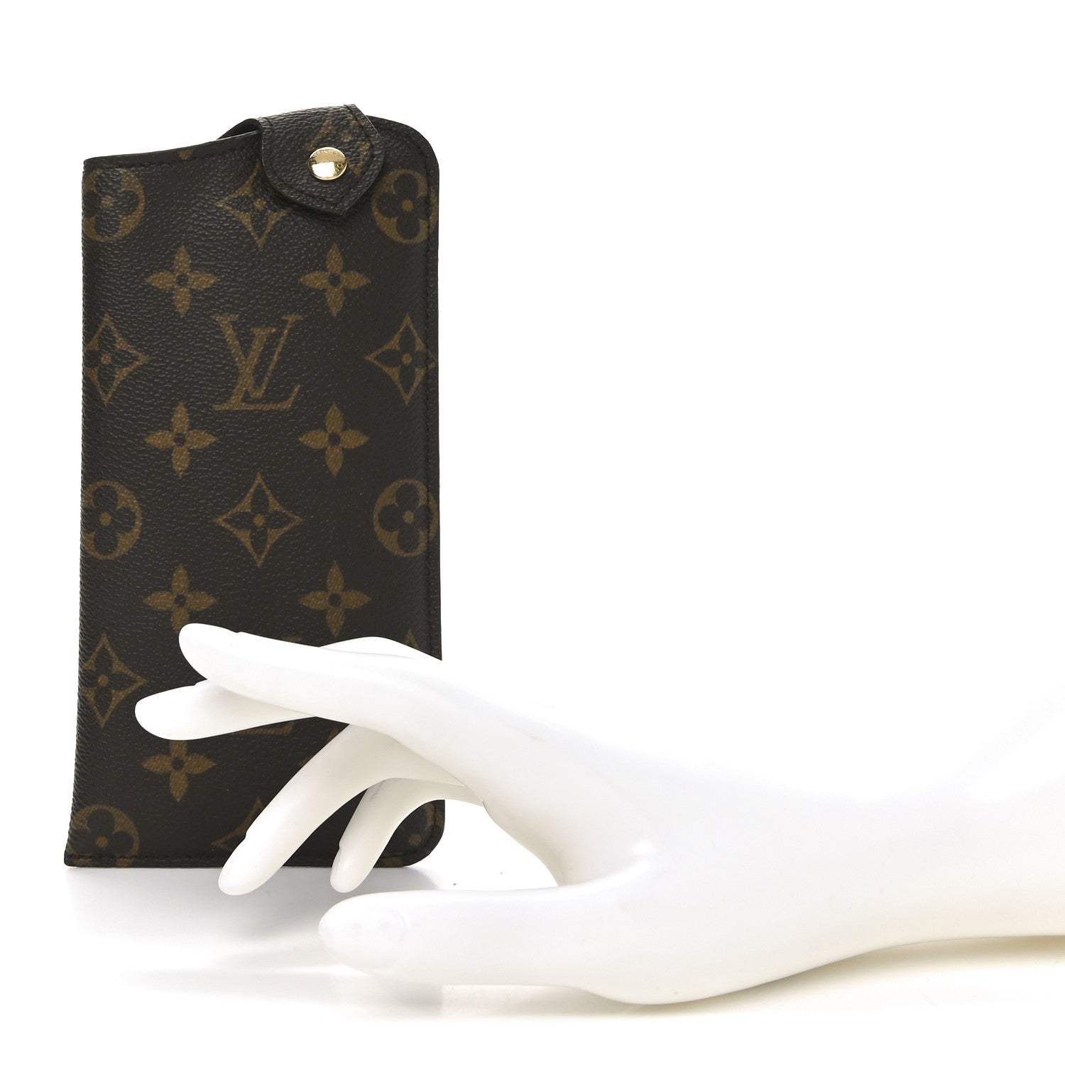 Louis Vuitton Monogram Sunglasses Case MM 2 of 6