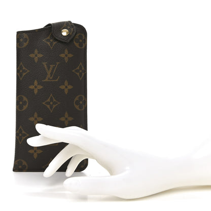 Louis Vuitton Monogram Sunglasses Case MM 2 of 6