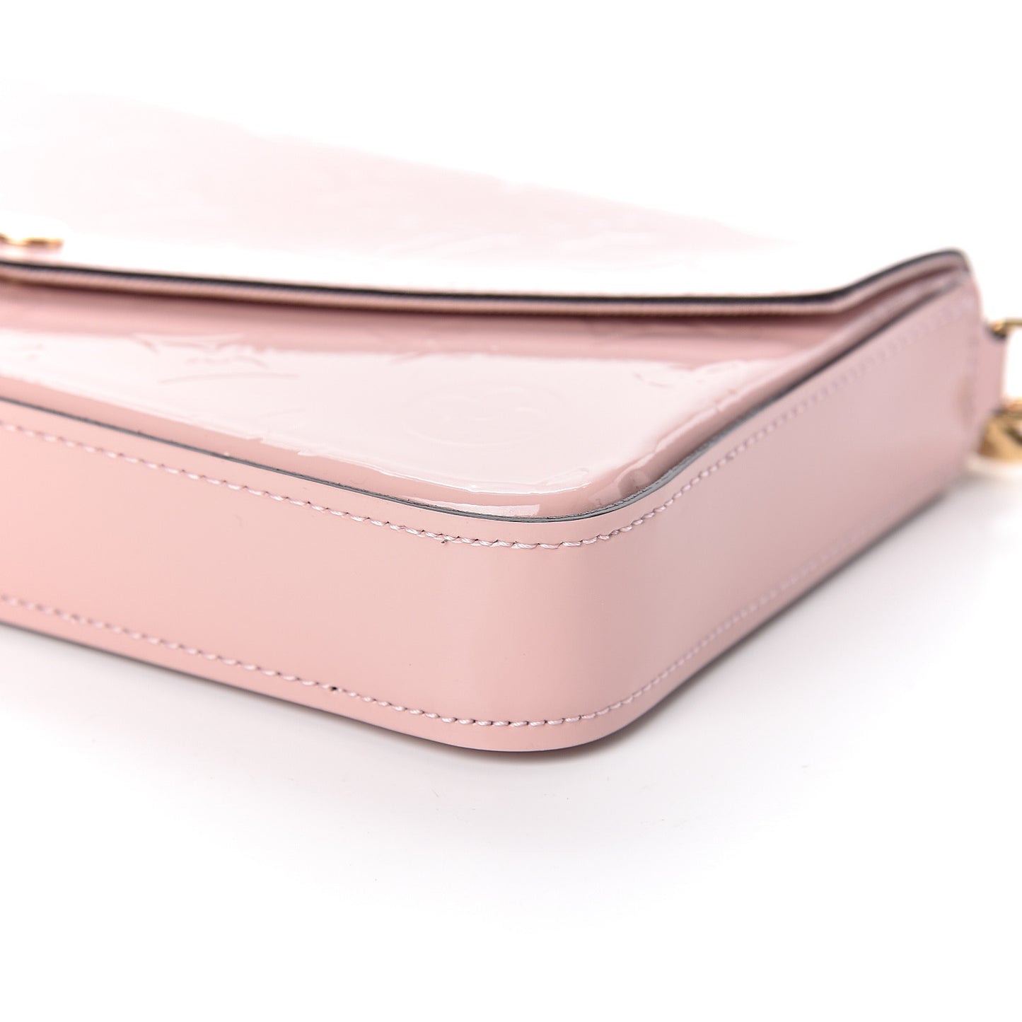 Vernis Felicie Chain Wallet Rose Ballerine