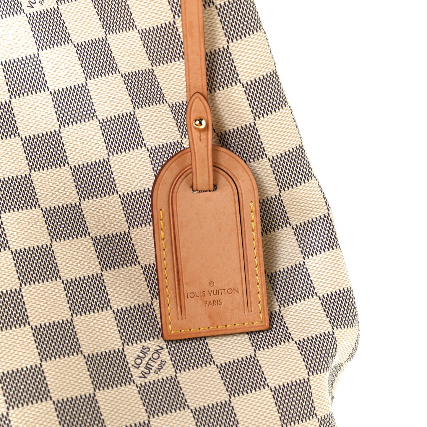 Damier Azur Graceful PM Rose Ballerine