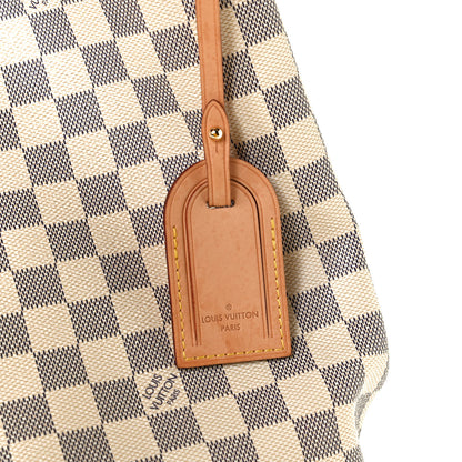 Louis Vuitton Damier Azur Graceful PM Rose Ballerine 6 of 9