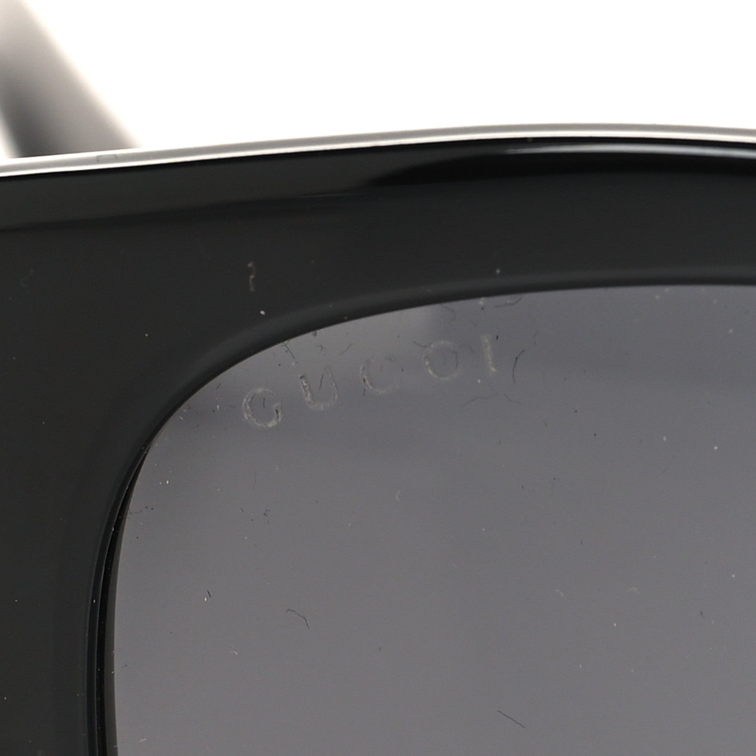 Gucci Acetate Square Frame Sunglasses GG0142SA Black 7 of 8
