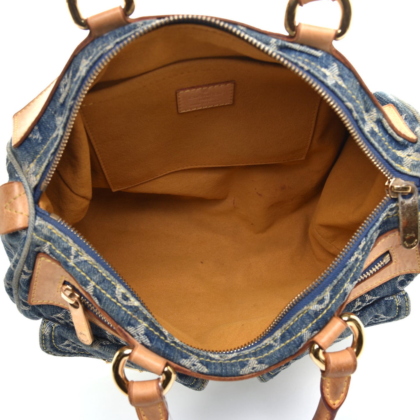 Monogram Denim Neo Speedy Blue
