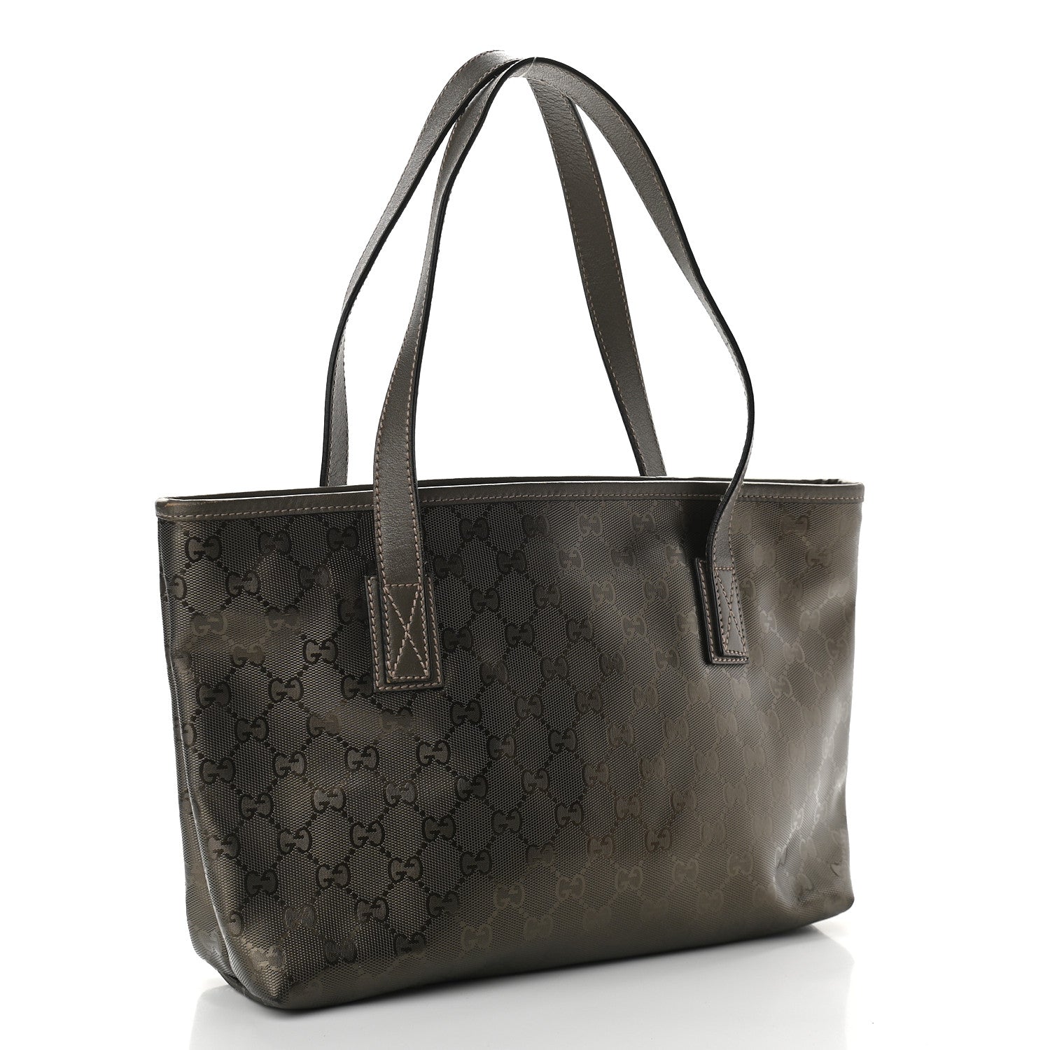 Gucci Imprime Monogram Small Joy Tote Pewter 3 of 9