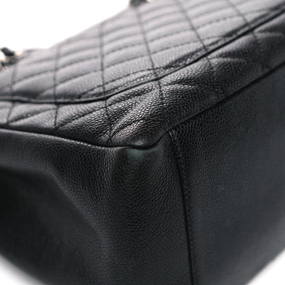 Chanel Caviar Quilted Grand Shopping Tote GST Black 11 of 16
