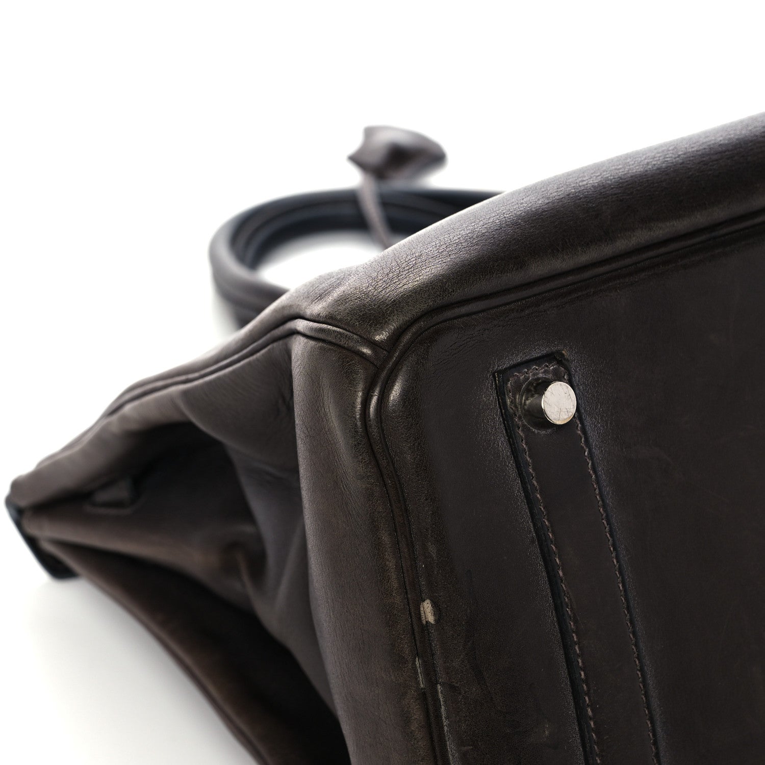 Hermes Swift Birkin 35 Chocolate 32 of 46