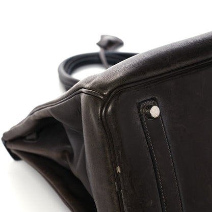 Hermes Swift Birkin 35 Chocolate 32 of 46