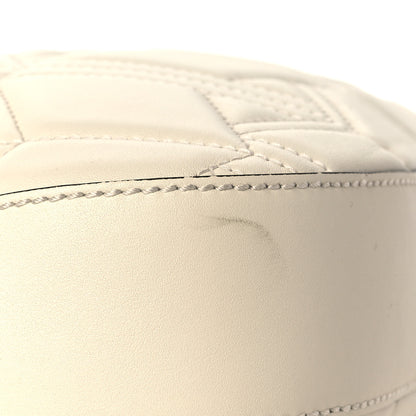 Gucci Calfskin Web Quilted Small Dionysus Hobo White 21 of 21