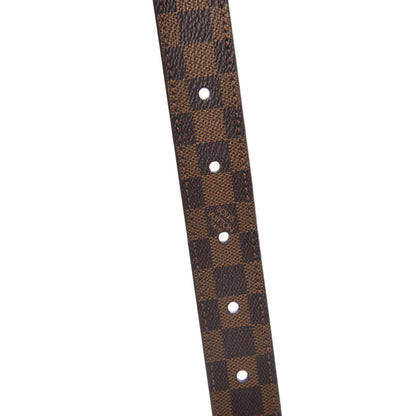 Louis Vuitton Damier Ebene Mini 25mm Belt 80 32 7 of 10