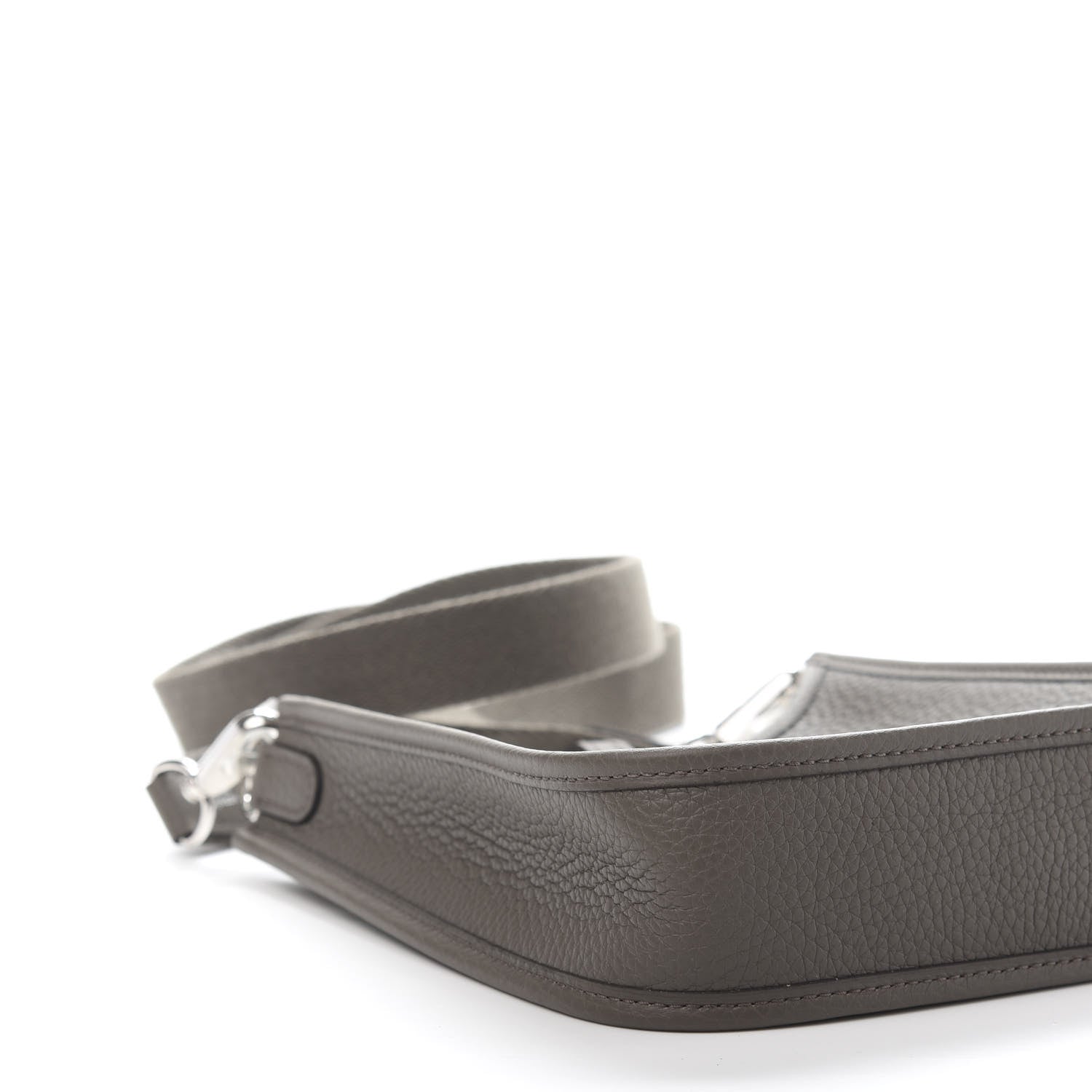 Hermes Taurillon Clemence Evelyne TPM Etain 7 of 12