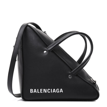 Balenciaga Calfskin S Triangle Duffle Black 1 of 23