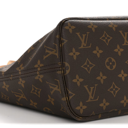 Louis Vuitton Monogram Neo Neverfull MM Pivoine 9 of 11