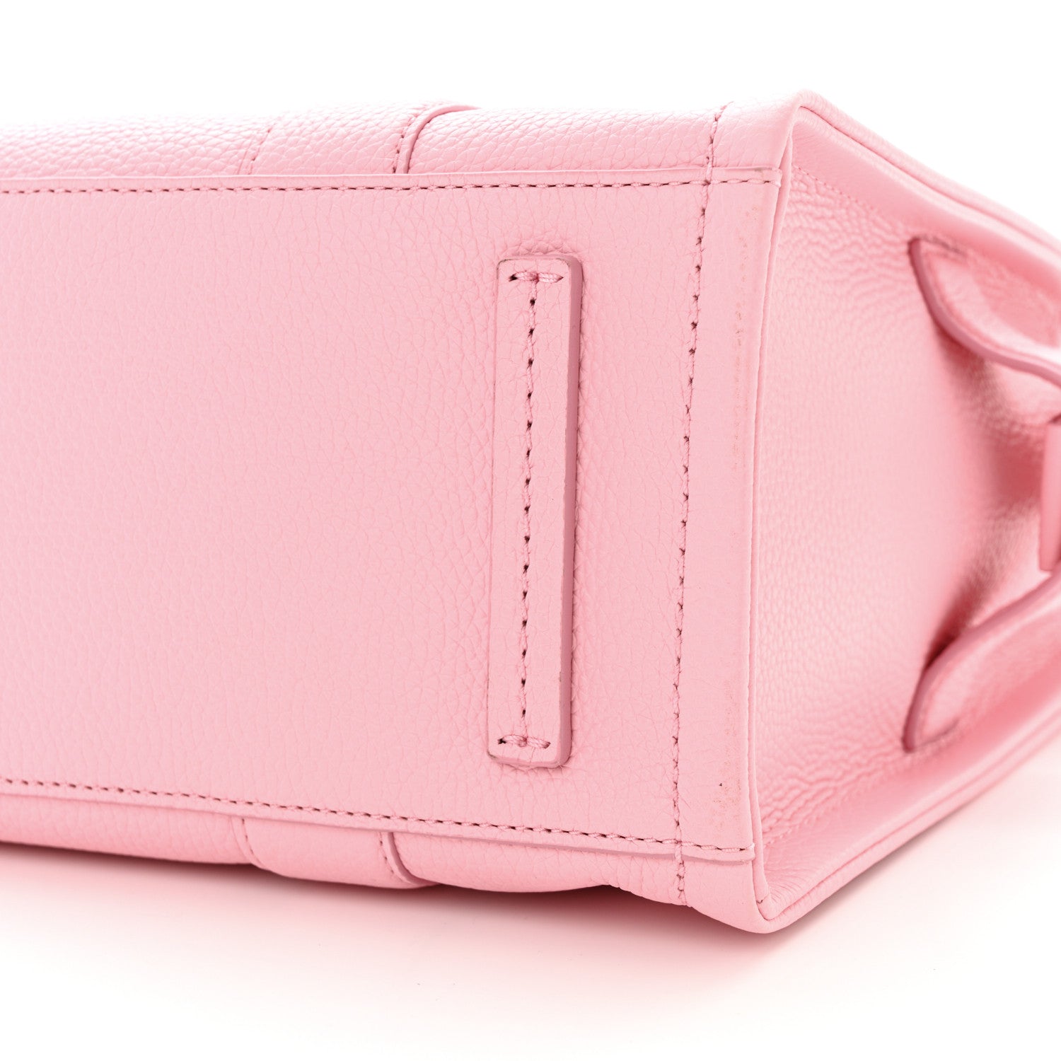 Marc Jacobs Grained Calfskin Medium The Tote Bag Ribbon Pink 11 of 12