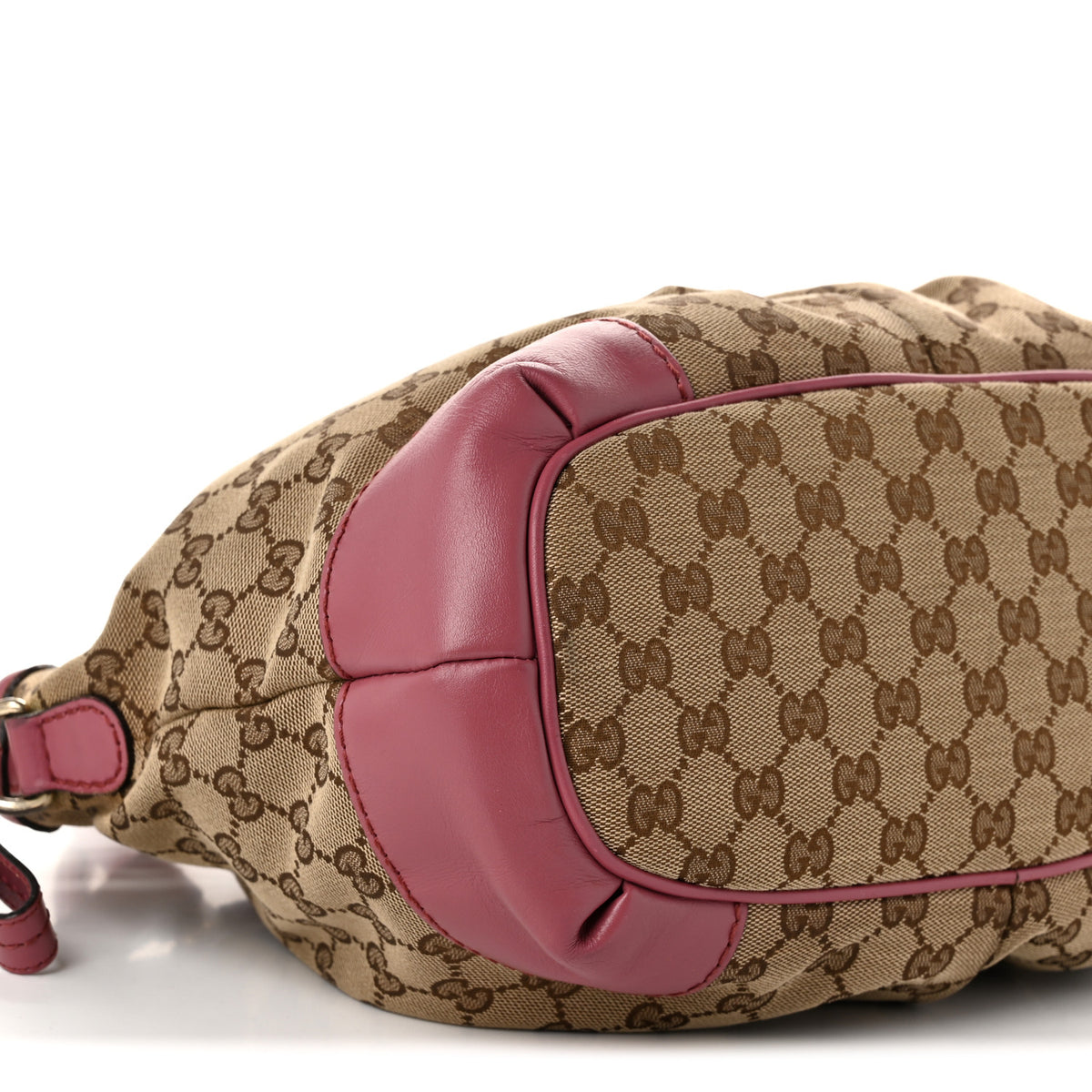 Gucci Monogram Medium Sukey Top Handle Peonia Flower 9 of 10