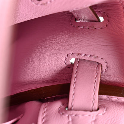 Hermes Swift Kelly Retourne 25 Mauve Sylvestre 7 of 17