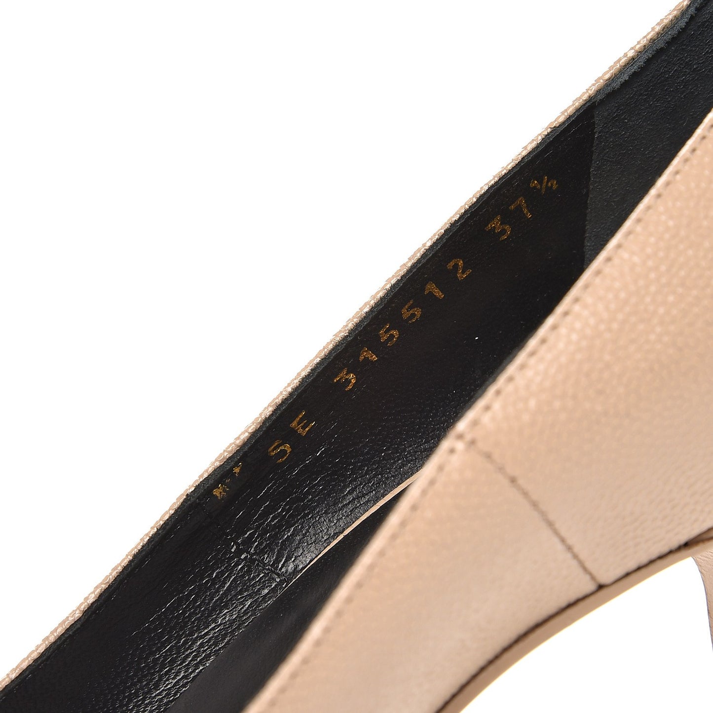 Vernigolf Tribute Two 80 Platform Pumps 37.5 Nude Powder