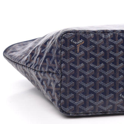 Goyard Goyardine Saint Louis PM Navy 9 of 10