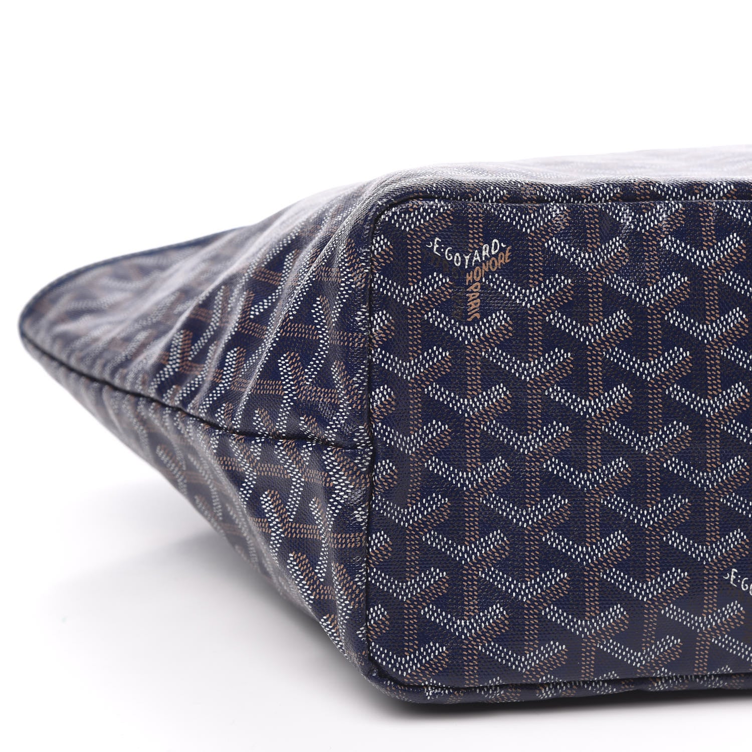 Goyard Goyardine Saint Louis PM Navy 9 of 10