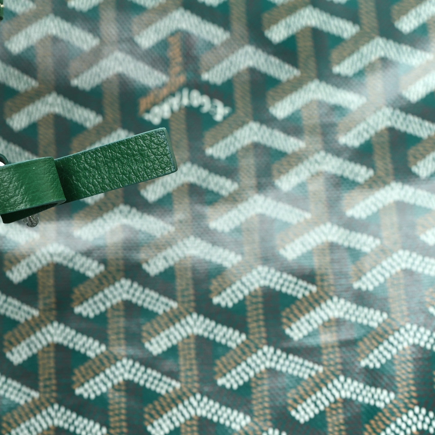 Goyard Goyardine Saint Louis GM Green 7 of 10