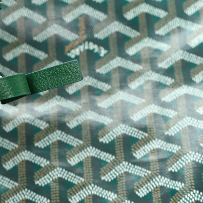 Goyard Goyardine Saint Louis GM Green 7 of 10