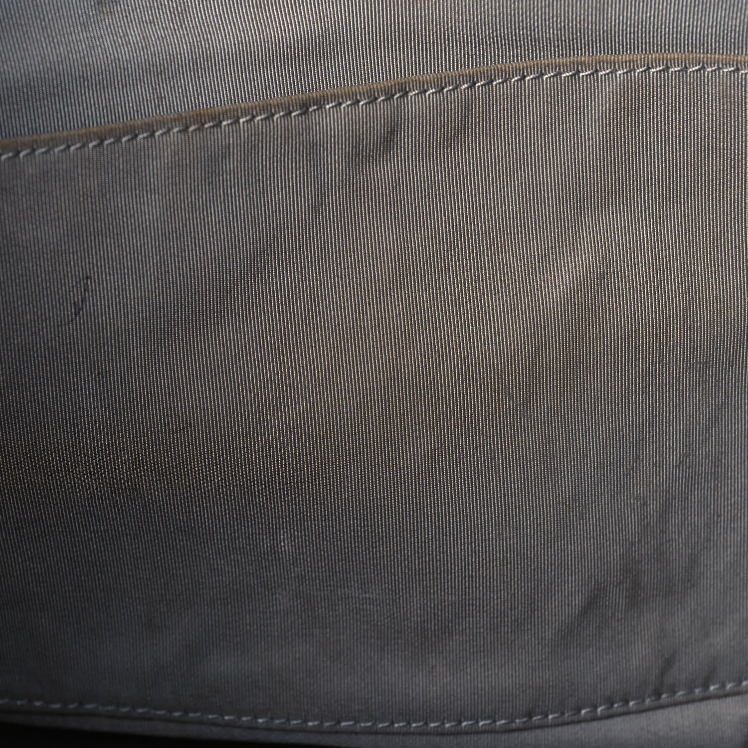 Chanel Bullskin Stitched Medium Shopping Bag Grey 14 of 16