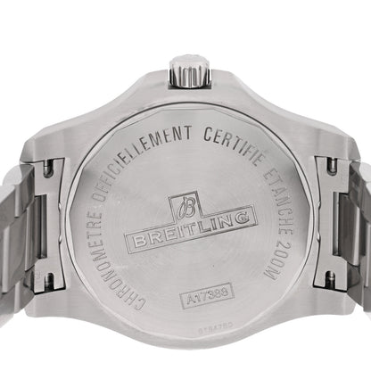 Breitling Stainless Steel 44mm Colt Chronometer Automatic Watch Blue A17388 4 of 5