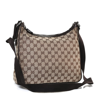 Gucci Monogram Messenger Bag Dark Brown 3 of 10