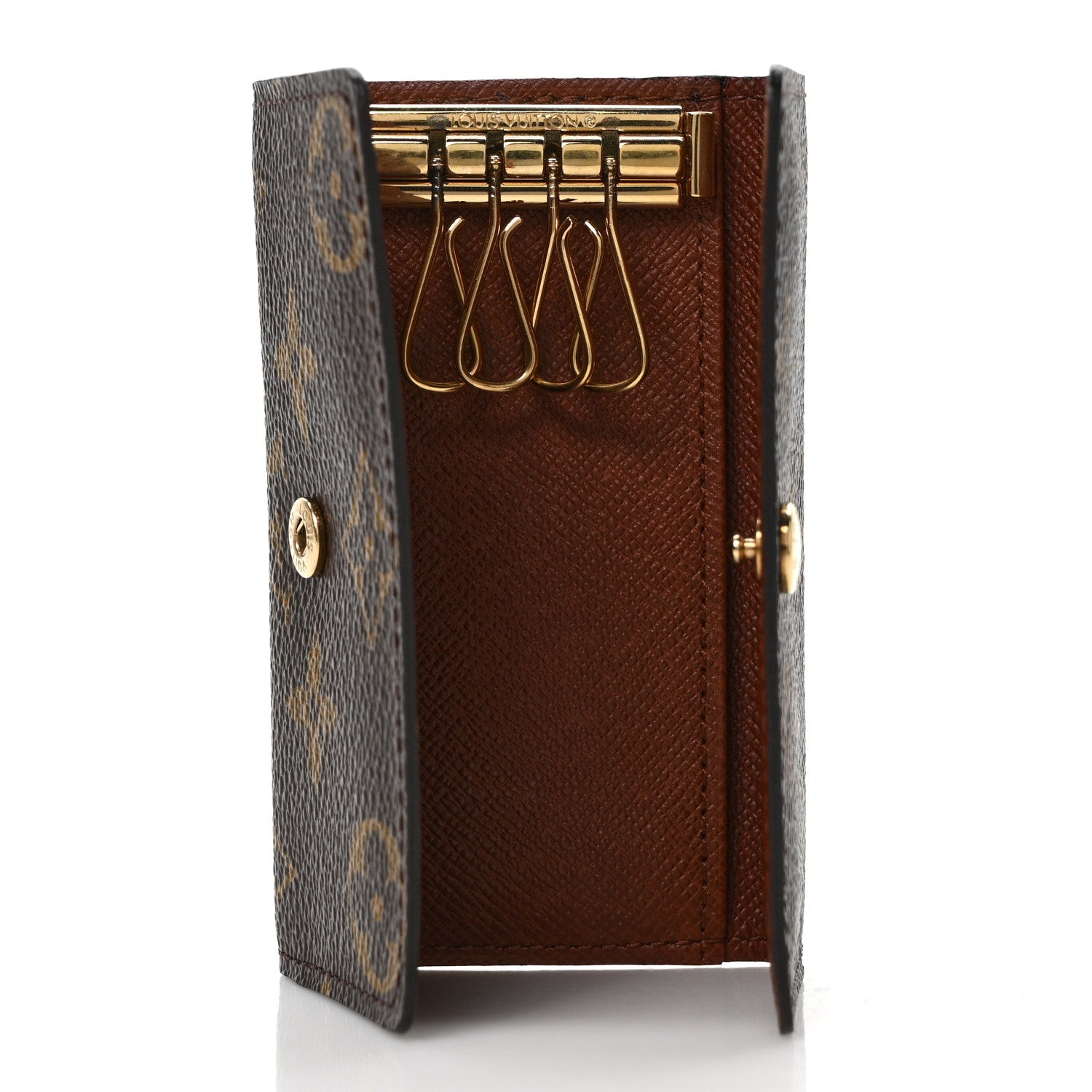 Louis Vuitton Monogram 4 Key Multicles Holder 5 of 6