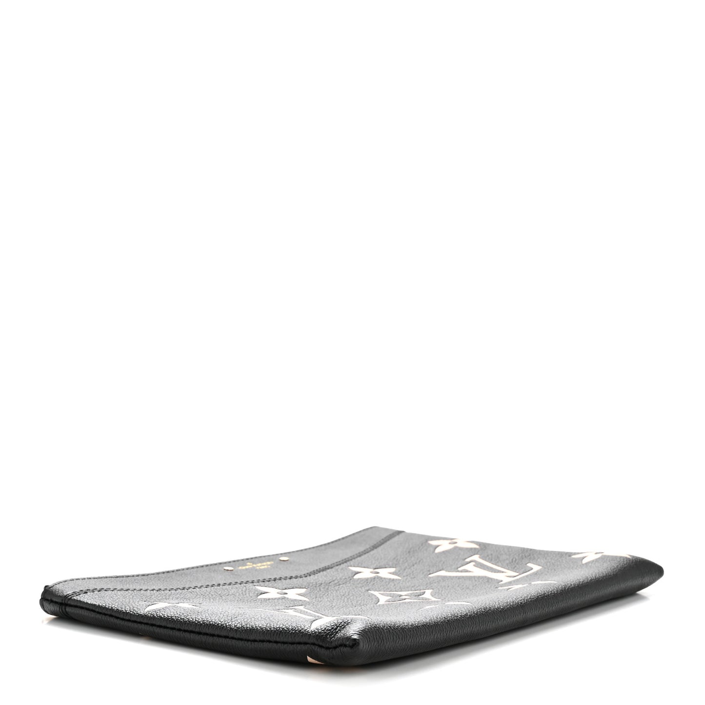 Empreinte Monogram Giant Daily Pouch Black Beige