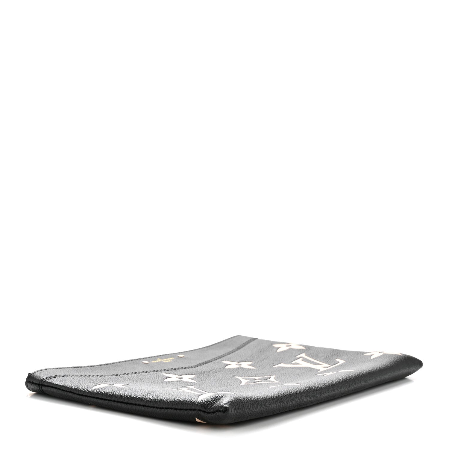 Louis Vuitton Empreinte Monogram Giant Daily Pouch Black Beige 4 of 9