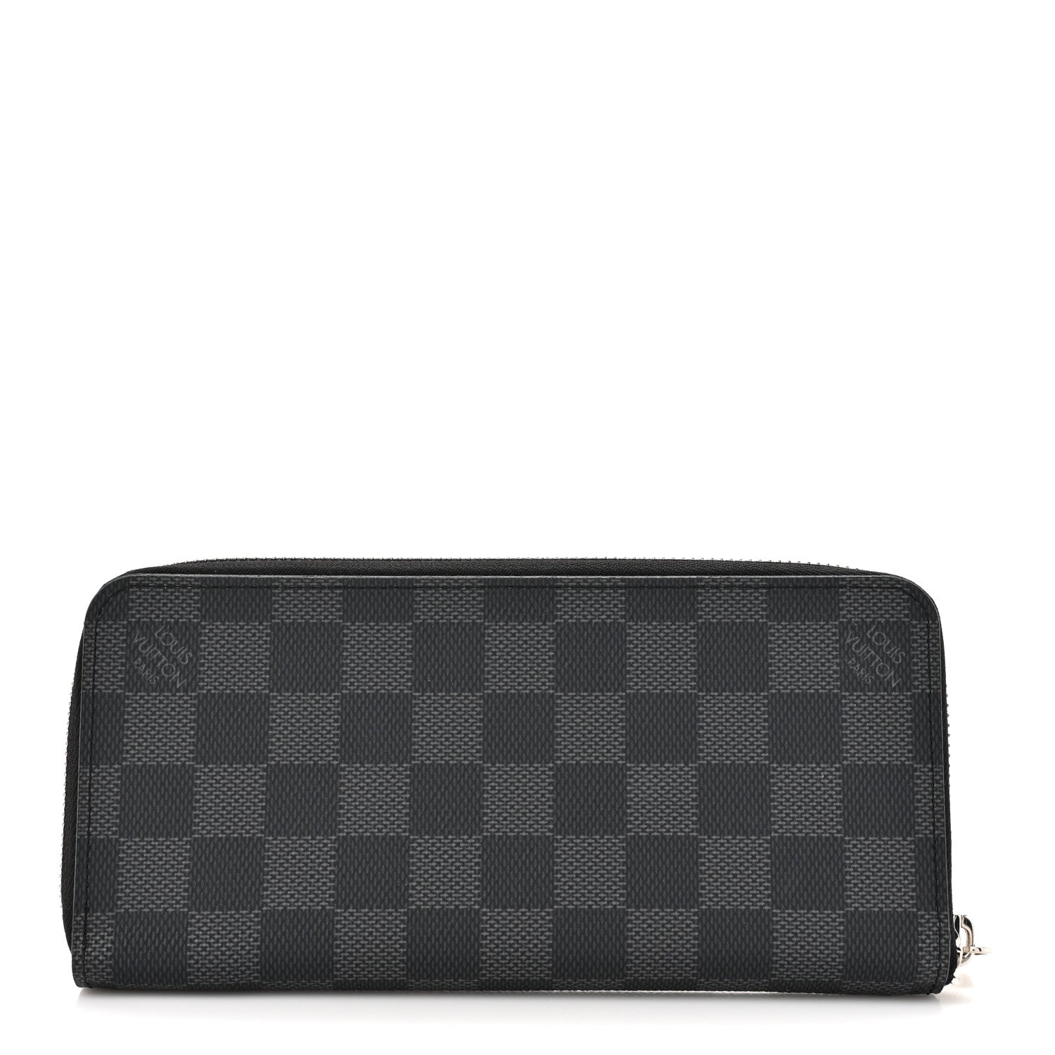 Louis Vuitton Damier Graphite Zippy Vertical Wallet 1 of 8