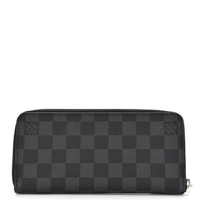 Louis Vuitton Damier Graphite Zippy Vertical Wallet 1 of 8