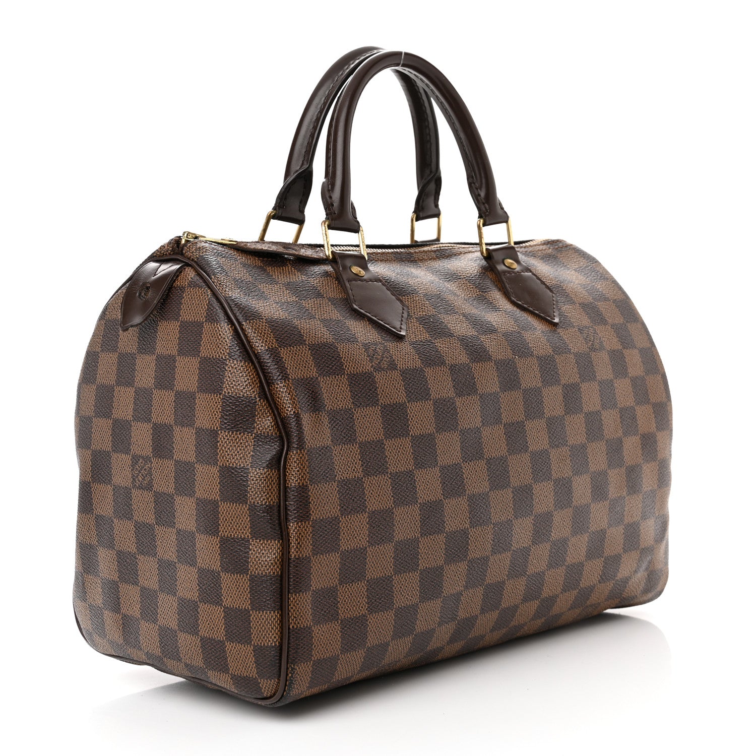 Louis Vuitton Damier Ebene Speedy 30 3 of 16