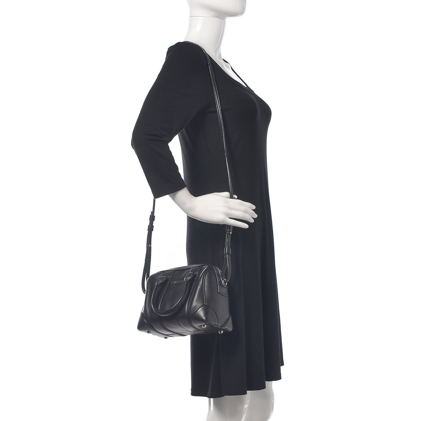 Calfskin Micro Lucrezia Black