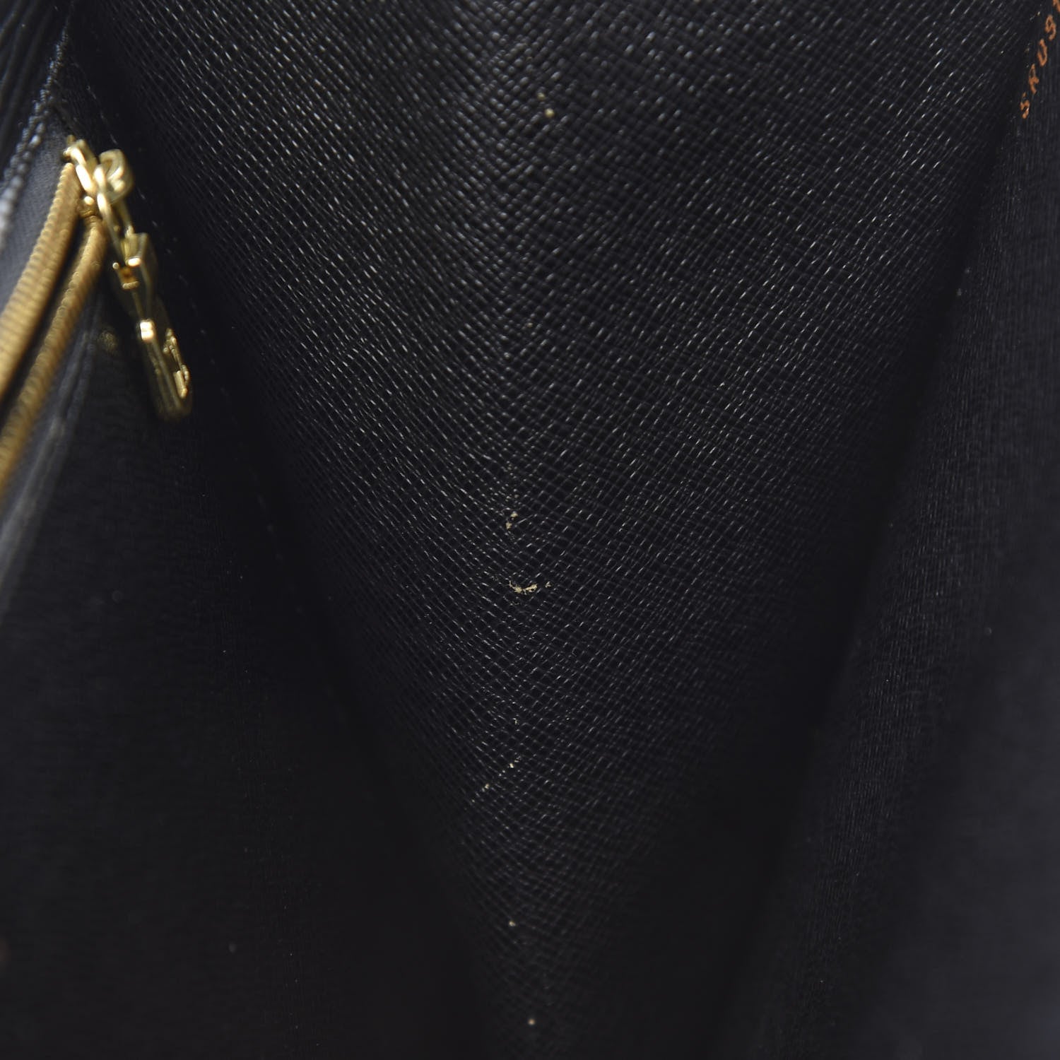 Louis Vuitton Epi Monceau Black 11 of 15