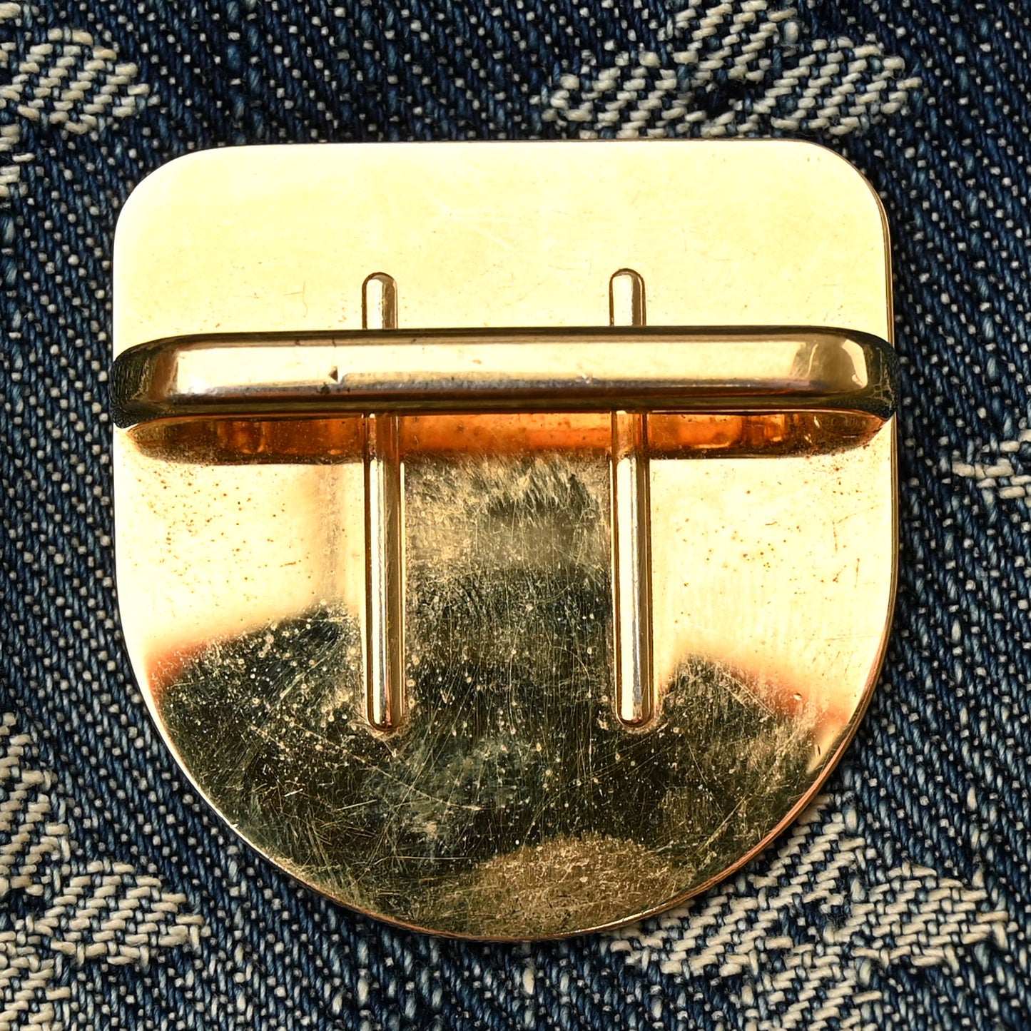 Monogram Denim Danube Blue