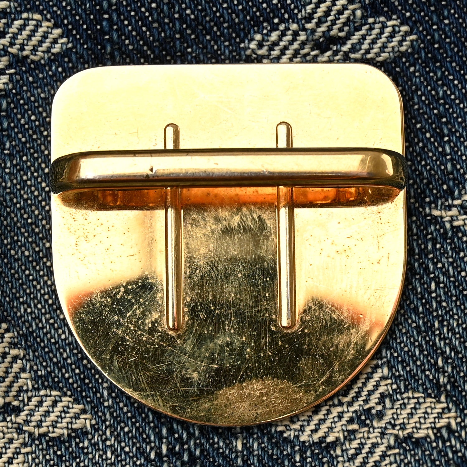 Louis Vuitton Monogram Denim Danube Blue 13 of 16