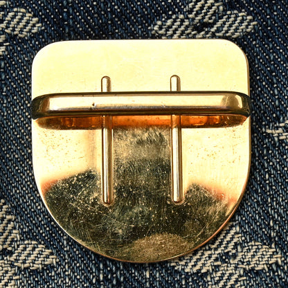 Louis Vuitton Monogram Denim Danube Blue 13 of 16