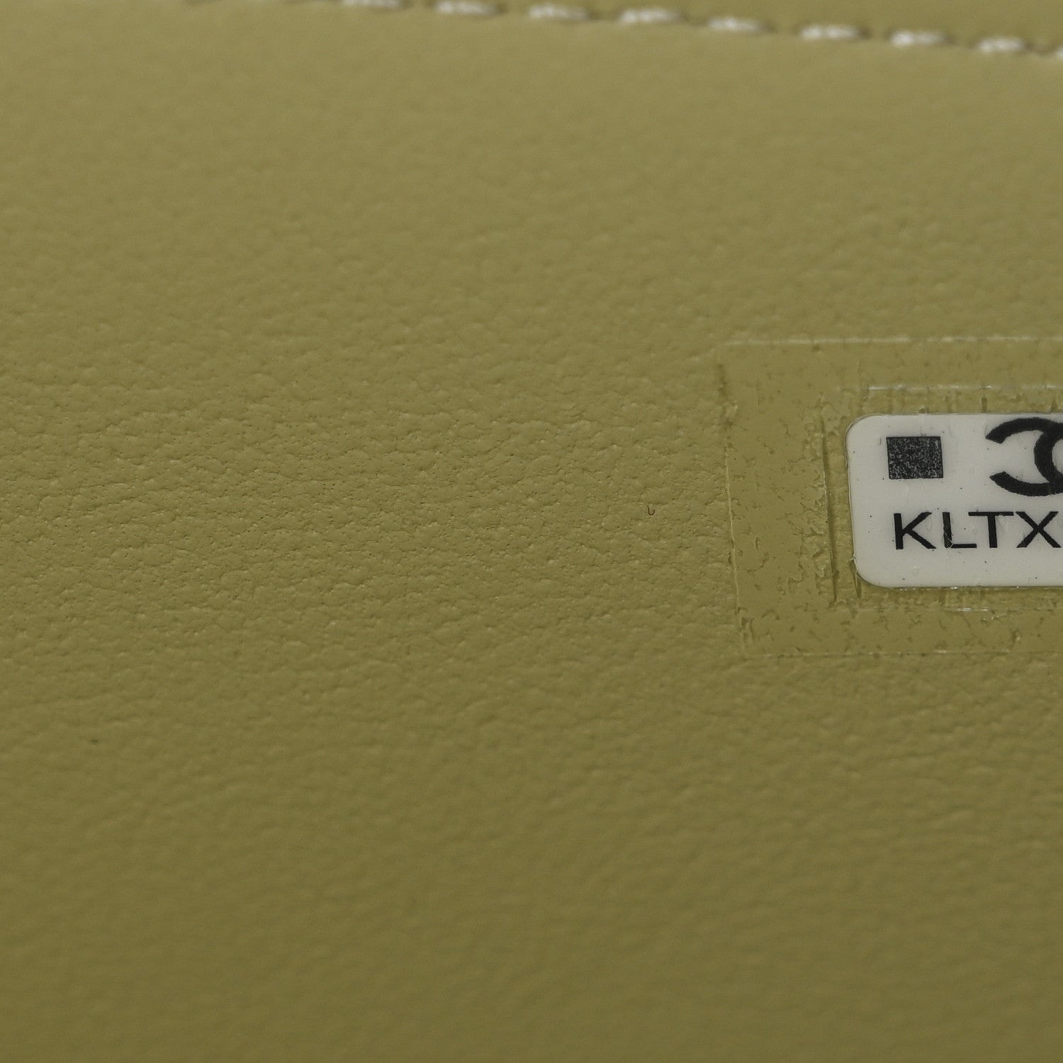 Chanel Lambskin Quilted Small Top Handle Vanity Case With Chain Light Green 7 of 10