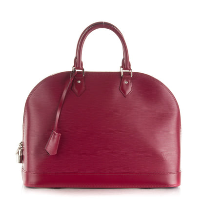 Louis Vuitton Epi Alma GM Fuchsia 1 of 7