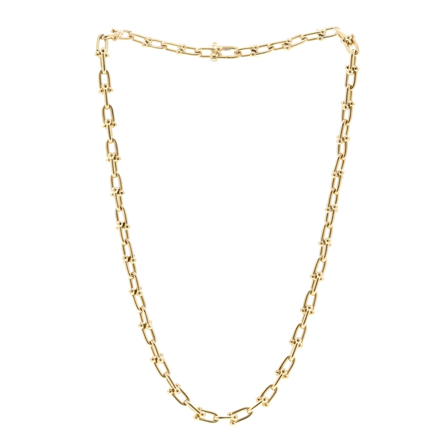 18K Yellow Gold Small HardWear Link Necklace
